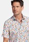 Giordano Lago Tropical Fantasy Overhemd Bright White-Multi