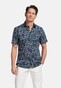 Giordano Lago Tropical Fantasy Overhemd Navy-Multi
