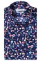 Giordano Lago Tropical Fantasy Overhemd Navy-Multi