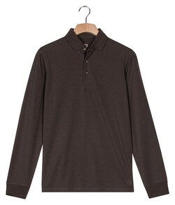 Giordano Landro Uni Color Supima Liquid Cotton Polo Soft Grey