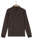 Giordano Landro Uni Color Supima Liquid Cotton Polo Soft Grey
