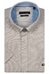 Giordano League Button-Down Solid Hemp Yarn Fabric Overhemd Kitt