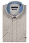 Giordano League Button-Down Solid Hemp Yarn Fabric Overhemd Kitt