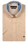Giordano League Button-Down Solid Hemp Yarn Fabric Shirt Fine Orange