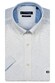 Giordano League Button-Down Solid Hemp Yarn Fabric Shirt White