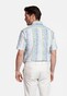 Giordano League Button-Down Stripe Twill Overhemd Apple Green-Multi