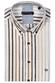 Giordano League Button-Down Stripe Twill Overhemd Navy-Multi
