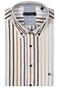 Giordano League Button-Down Stripe Twill Overhemd Navy-Multi