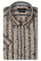 Giordano League Button-Down Washed Linnen Stripe Overhemd Kitt