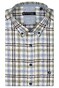 Giordano League Oxford Check Button-Down Overhemd Appel
