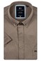 Giordano League Soft Liquid Cotton Jersey Short Sleeve Button-Down Overhemd Kitt