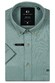 Giordano League Soft Liquid Cotton Jersey Short Sleeve Button-Down Shirt Pastel Blue