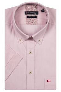 Giordano League Soft Washed Twill Overhemd Roze