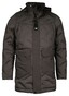 Giordano Leo Technical Jacket Laser Fused Real Down Moss