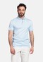 Giordano Lino Liquid Cotton Short Sleeve Polo Licht Blauw