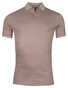 Giordano Lino Liquid Cotton Short Sleeve Polo Lila