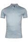 Giordano Lino Liquid Cotton Short Sleeve Polo Pastel Blauw