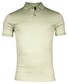 Giordano Lino Liquid Cotton Short Sleeve Polo Pastel Groen