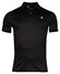 Giordano Lino Liquid Cotton Short Sleeve Polo Polo Zwart