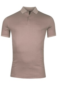 Giordano Lino Liquid Cotton Short Sleeve Polo Poloshirt Kitt