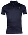 Giordano Lino Liquid Cotton Short Sleeve Polo Poloshirt Navy