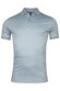 Giordano Lino Liquid Cotton Short Sleeve Polo Poloshirt Pastel Blue