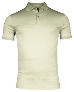 Giordano Lino Liquid Cotton Short Sleeve Polo Poloshirt Pastel Green