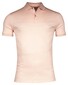 Giordano Lino Liquid Cotton Short Sleeve Polo Poloshirt Pastel Pink