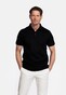 Giordano Lino Liquid Cotton Short Sleeve Polo Zwart