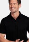Giordano Lino Liquid Cotton Short Sleeve Polo Zwart