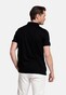 Giordano Lino Liquid Cotton Short Sleeve Polo Zwart