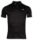 Giordano Lino Liquid Cotton Short Sleeve Polo Zwart