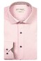 Giordano Locarno Semi Cutaway Fine Contrast Uni Color Shirt Pink