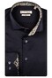 Giordano Locarno Semi Cutaway Two-Ply Plain Twill Overhemd Navy