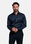 Giordano Locarno Semi Cutaway Two-Ply Plain Twill Overhemd Navy