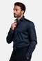 Giordano Locarno Semi Cutaway Two-Ply Plain Twill Overhemd Navy