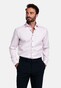 Giordano Locarno Semi Cutaway Two-Ply Plain Twill Overhemd Roze