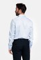 Giordano Locarno Semi Cutaway Two-Ply Plain Twill Overhemd Soft Blue