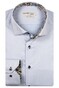 Giordano Locarno Semi Cutaway Two-Ply Plain Twill Overhemd Soft Blue