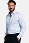 Giordano Locarno Semi Cutaway Two-Ply Plain Twill Overhemd Soft Blue