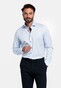 Giordano Locarno Semi Cutaway Two-Ply Plain Twill Overhemd Soft Blue