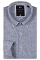 Giordano Loretto Button Down Cotton Linnen Mélange Overhemd Navy