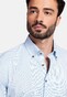 Giordano Loretto Button Down Luxury Pinpoint Dobby Overhemd Licht Blauw