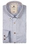 Giordano Loretto Button Down Luxury Pinpoint Dobby Overhemd Licht Blauw