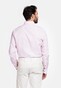 Giordano Loretto Button Down Luxury Pinpoint Dobby Overhemd Roze