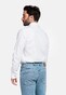Giordano Loretto Button Down Luxury Pinpoint Dobby Overhemd Wit