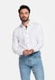Giordano Loretto Button Down Luxury Pinpoint Dobby Overhemd Wit