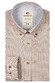 Giordano Loretto Button Down Luxury Pinpoint Dobby Overhemd Zand