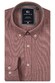 Giordano Loretto Button-Down Melange Flannel Twill Shirt Deep Mauve