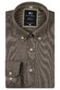 Giordano Loretto Button-Down Melange Flannel Twill Shirt Kitt
